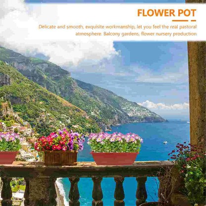 6Pcs Flower Vegetable Planter