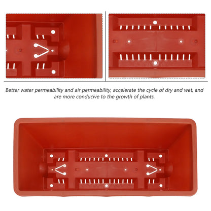 6Pcs Flower Vegetable Planter