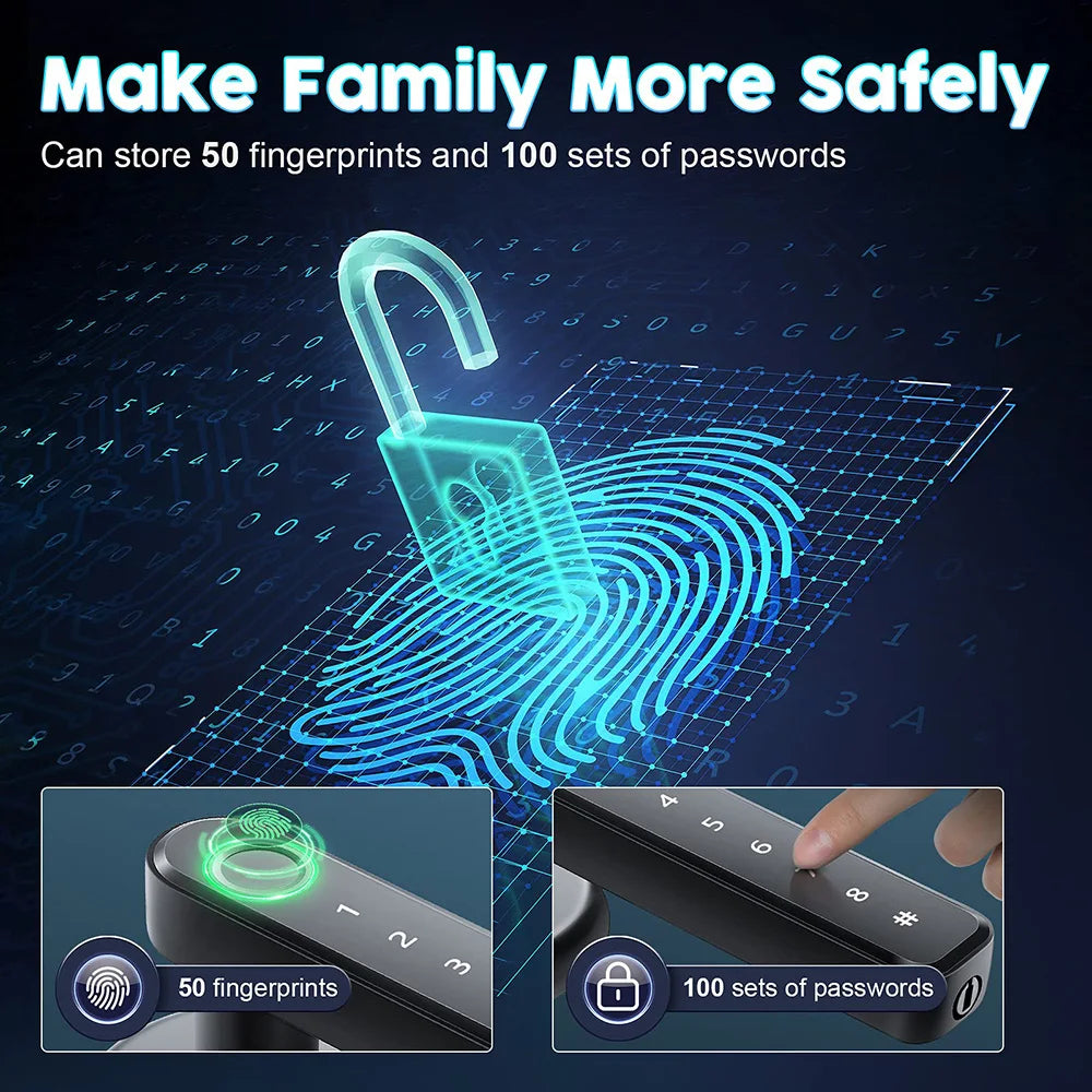 BT Smart Digital Door Lock