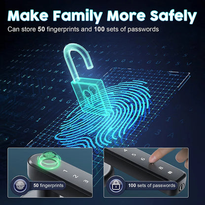 BT Smart Digital Door Lock