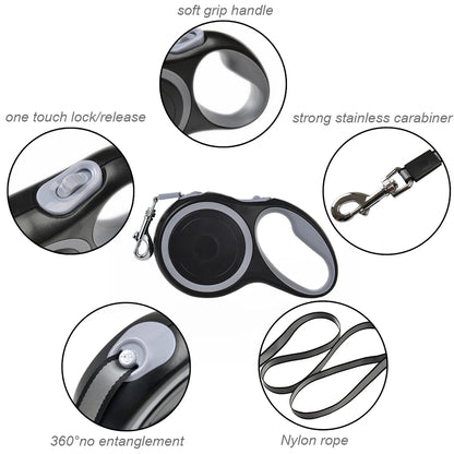 Automatic Extending Dog Leash