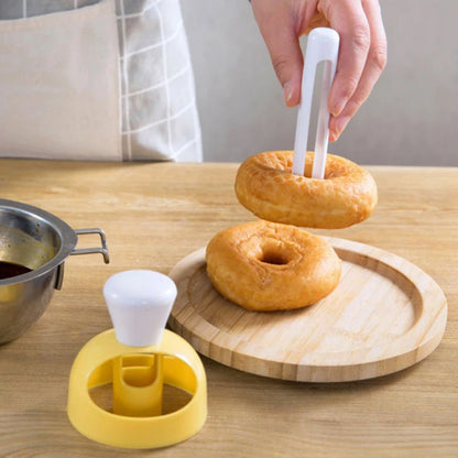Creative DIY Donut Mold Cake Decorating Tools