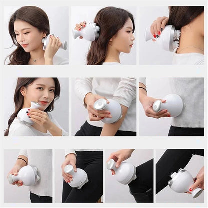 Electric Head Scalp Massager