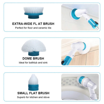3-in-1 Wireless Electric Cleaning Brush