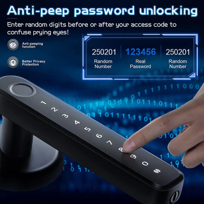 BT Smart Digital Door Lock