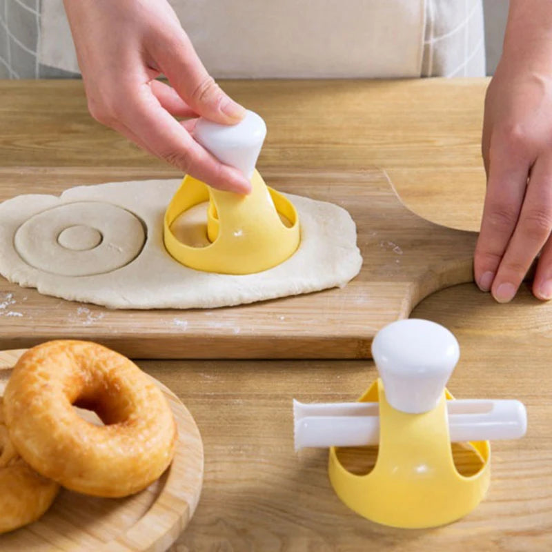 Creative DIY Donut Mold Cake Decorating Tools