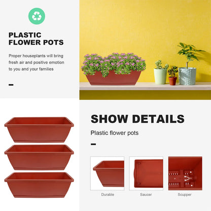6Pcs Flower Vegetable Planter