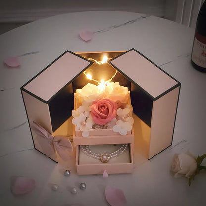 Eternal Soap Rose Gift Box