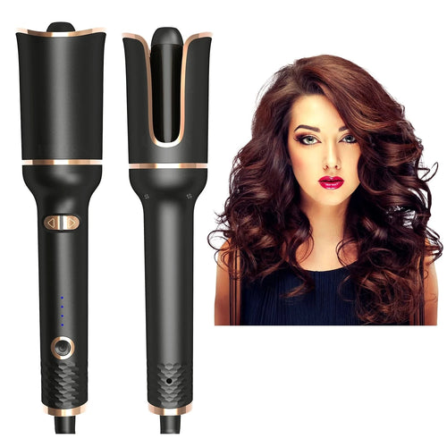 Auto Rotating Hair Curling Iron