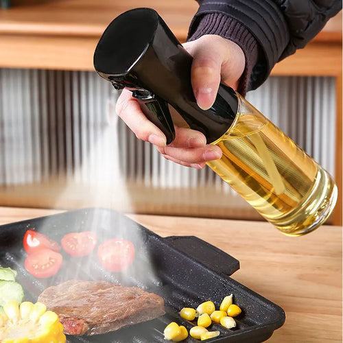 Household Edible Olive Oil Spray Bottle