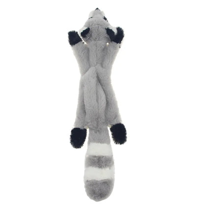 Dog Plush Dinosaur Interactive Chew Toy
