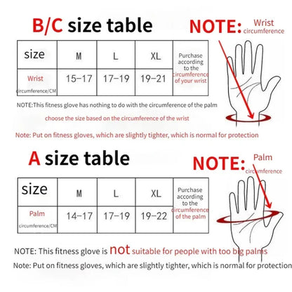 One Pairs Weightlifting Training Gloves