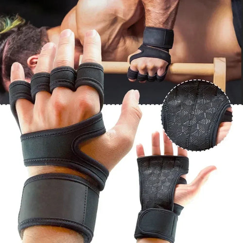 One Pairs Weightlifting Training Gloves