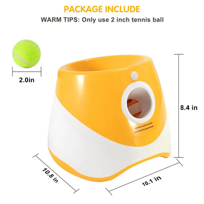 Dog Tennis Launcher Throwing Machine