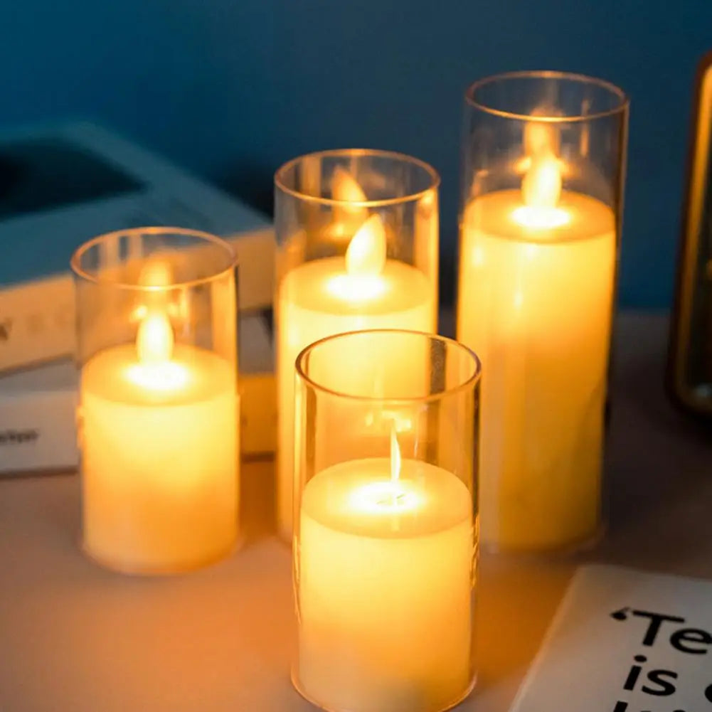 Simulation Electronic Light Glow Candle