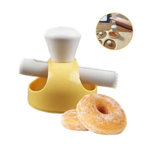 Creative DIY Donut Mold Cake Decorating Tools