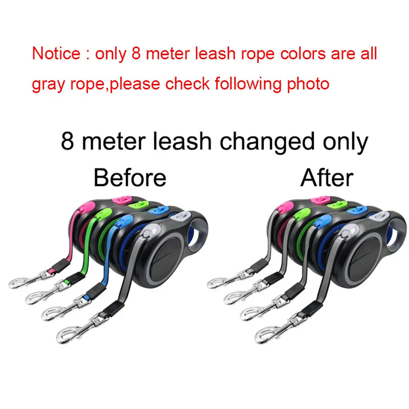 Automatic Extending Dog Leash