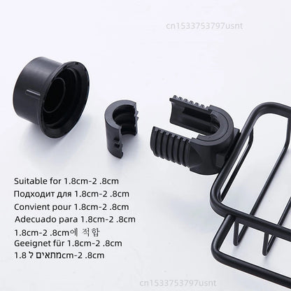 Kitchen Space Aluminum Sink Drain Rack