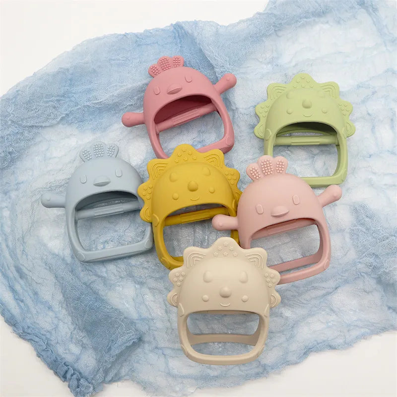 Baby Teether Gloves Pacifier