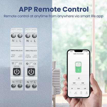 WIFI Smart Home Circuit Breaker
