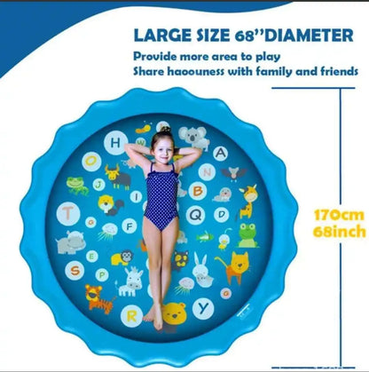 Children Water Play Mat