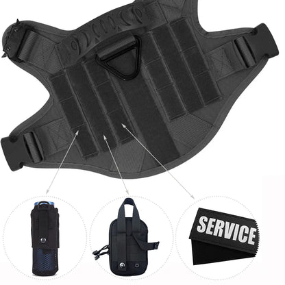 German Shepherd Dog Tactical Harness