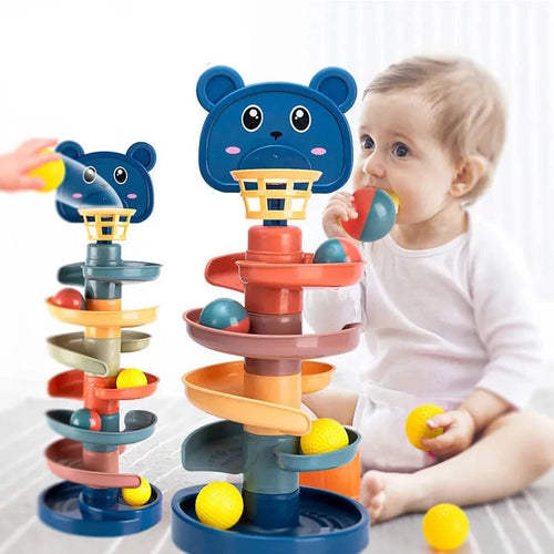 Baby Rolling Ball Pile Tower