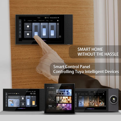 Smart Home One Click On Control Panel