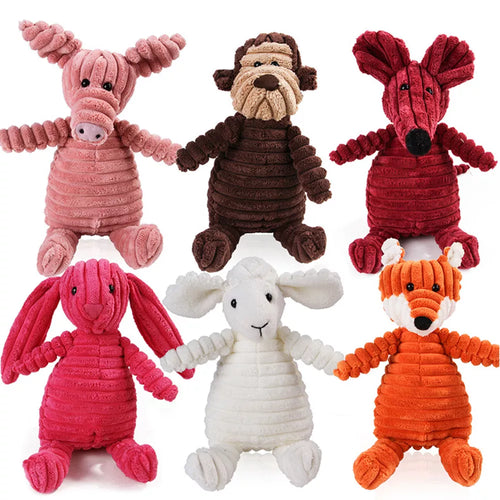 Dog Corduroy Chew Bite Toys