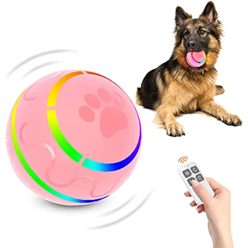 LED Self Rotating Ball Cat Toy
