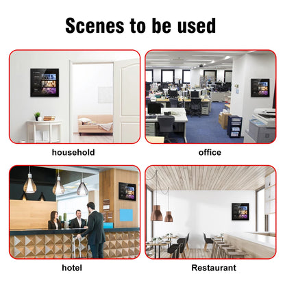 Smart Home One Click On Control Panel