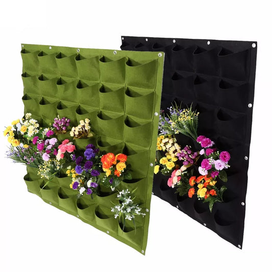 Wall Hanging Plant Growing Bags