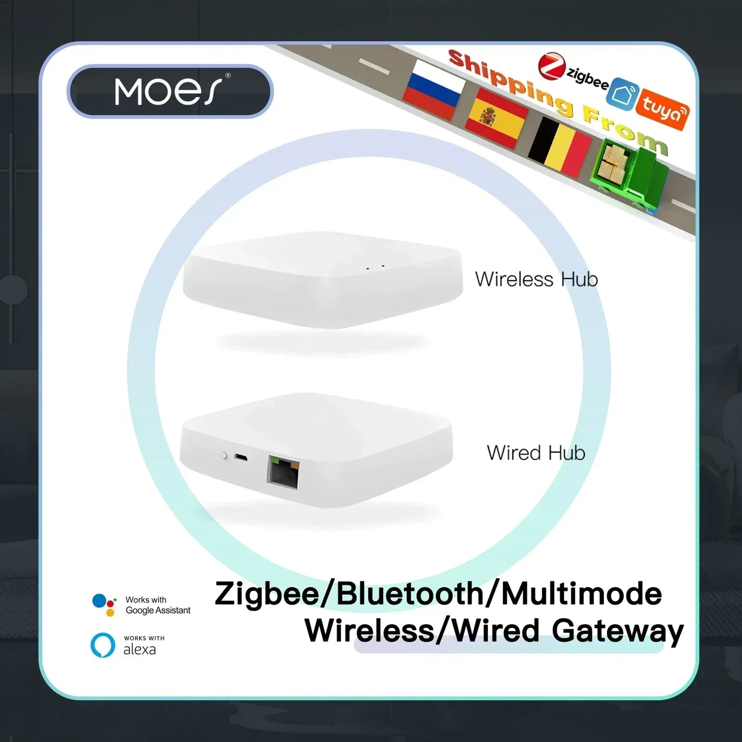 Smart Wireless Gateway Hub