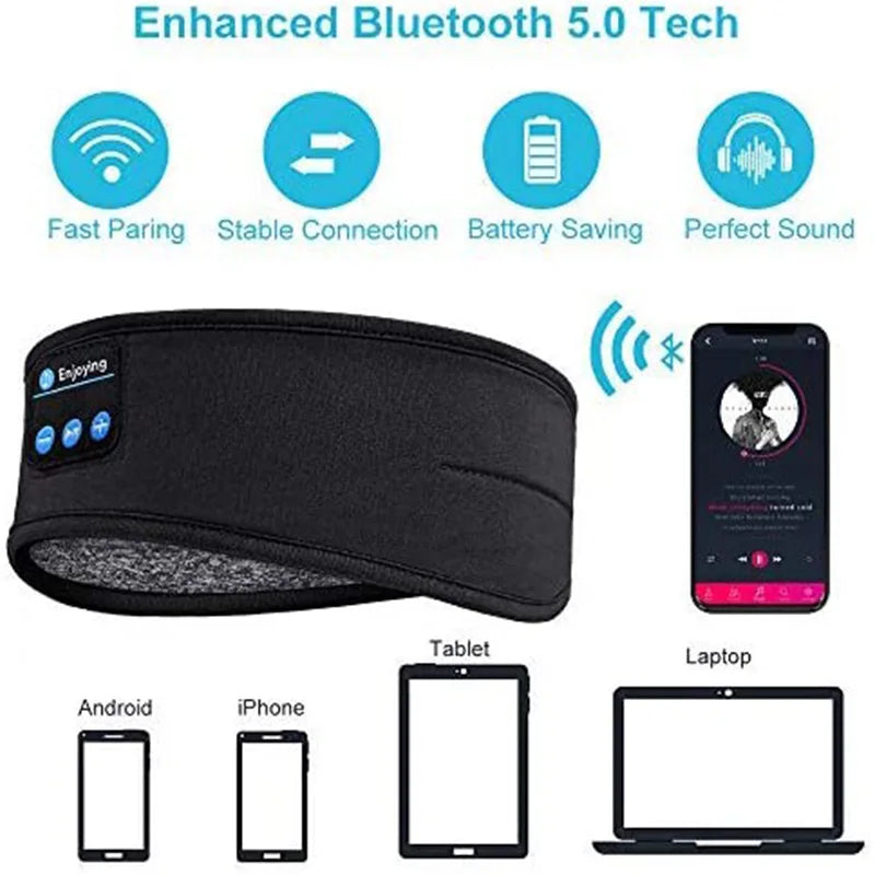 Soft Elastic  Wireless Music Earphones