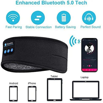 Soft Elastic  Wireless Music Earphones