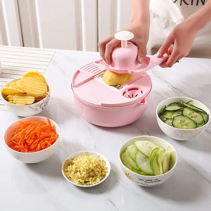 Kitchen Multifunctional Vegetable Chopper