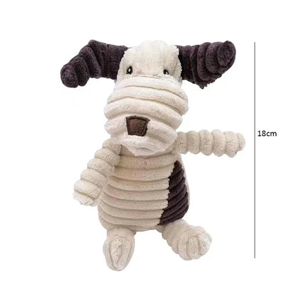 Dog Corduroy Chew Bite Toys