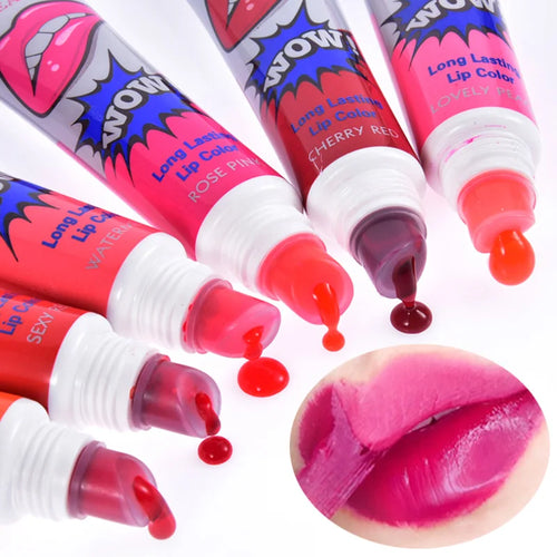 6 Colors Waterproof Long Lasting Lipstick