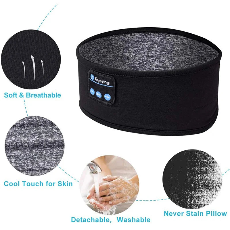 Soft Elastic  Wireless Music Earphones