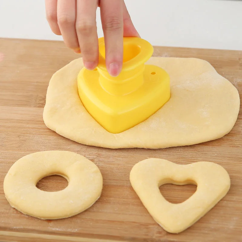 Creative DIY Donut Mold Cake Decorating Tools