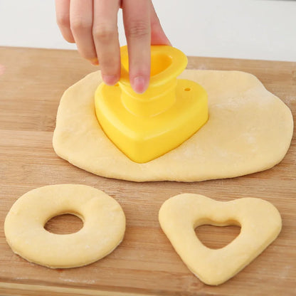 Creative DIY Donut Mold Cake Decorating Tools
