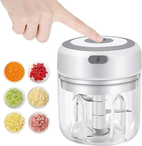 Electric Mini Garlic Chopper