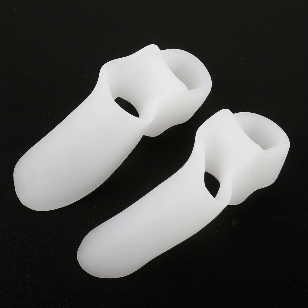 1 Pair Silicone Toe Separator