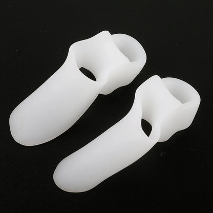 1 Pair Silicone Toe Separator