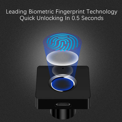 Smart Fingerprint Drawer Locks