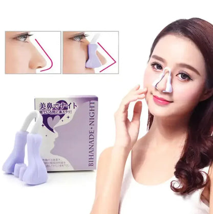 Nose Shaper Soft Silicone Nose Clip