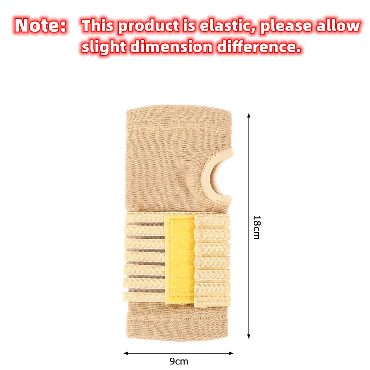 1 Pair Elastic Fitness Wristband