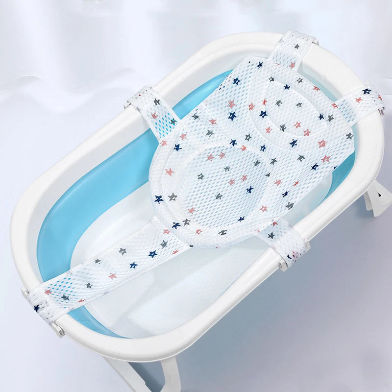 Newborn Baby Adjustable Bathtub Seat