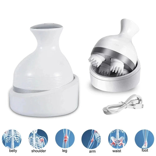 Electric Head Scalp Massager