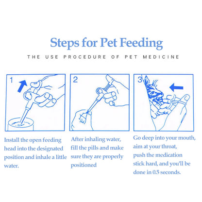 Dog Medicine Feeding Needle